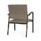 Lesro Newport Wide Guest Chair Metal Frame, Bronze, MD Farro Upholstery NP1201 - alternate 2